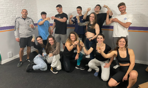 Participantes de los retos